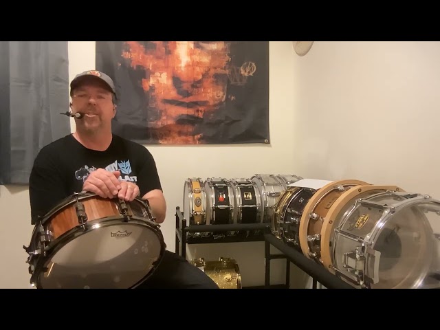 Snare Drum Rundown - Lance Sterling
