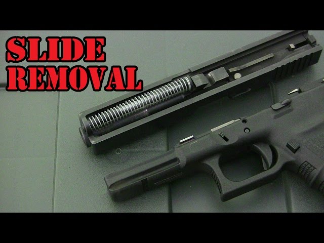 Glock Slide Removal: Quick & Easy
