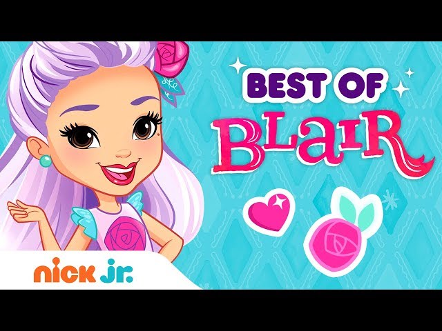 Best of Blair 💜Pumpkins, Dress Up, & Positivity | Sunny Day | Nick Jr.