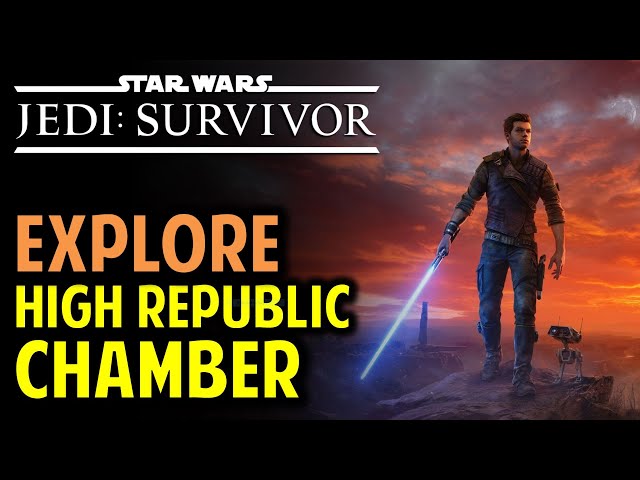 Rumor: Explore the High Republic Chamber in the Forest | Star Wars Jedi: Survivor