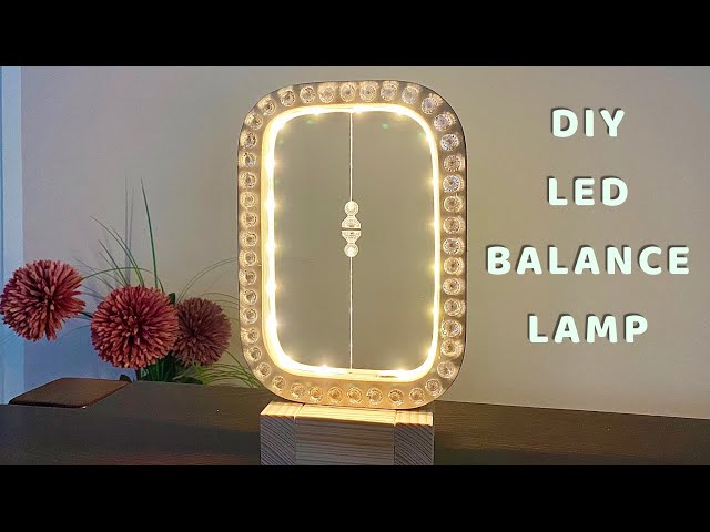 DIY - LED Balance Desk Lamp