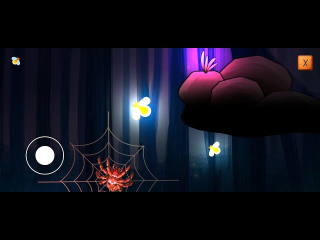 Fly Firefly (by App Light Kmk) - free offline casual adventure game for Android - gameplay.
