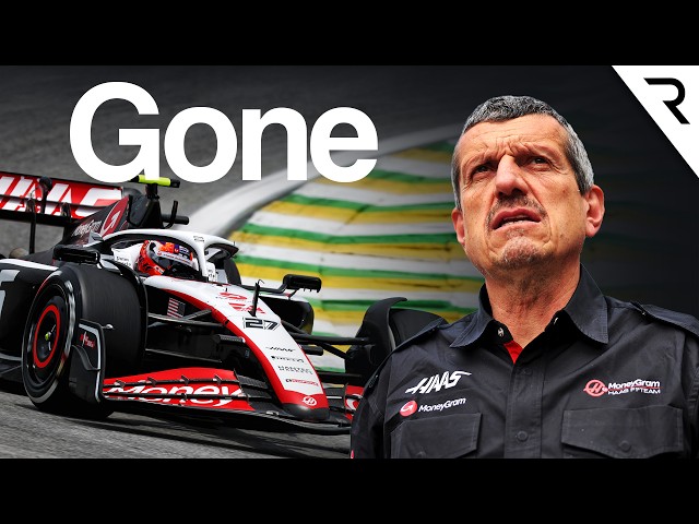 Guenther Steiner’s bombshell Haas F1 exit explained