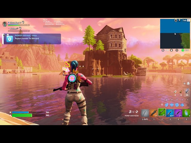 Fortnite CHAPTER 1 Map with OG GRAPHICS!