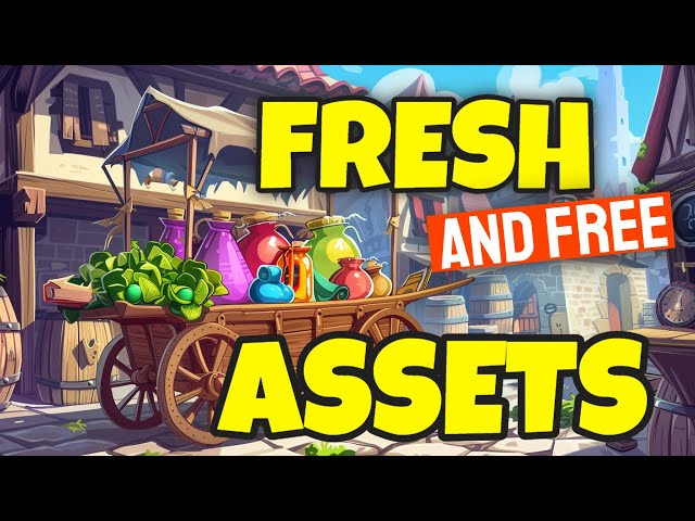 Fresh Sale Favs & A bunch of FREE game dev assets