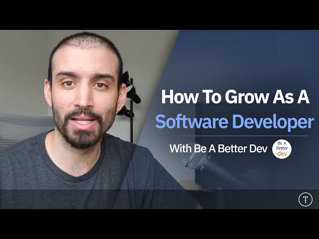 How To Grow As A Software Developer