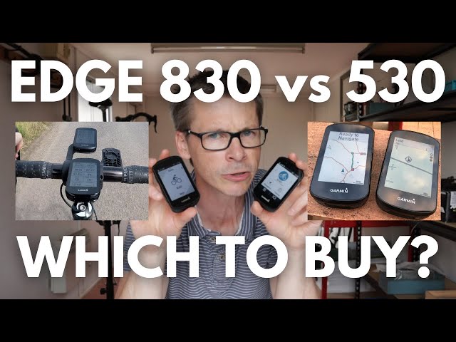 The Garmin Edge 830 is BETTER than the 530. Here's Why...