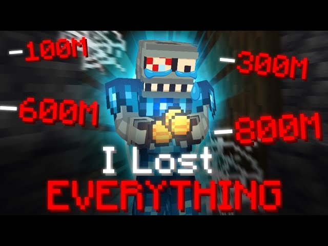 How I Lost EVERYTHING in Hypixel Skyblock