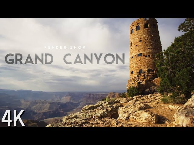 Grand Canyon - RED Raven 4K