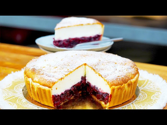 The Fluffiest and Finest 🍒 Yogurt and Cherry Cake - Chef Paul Constantin