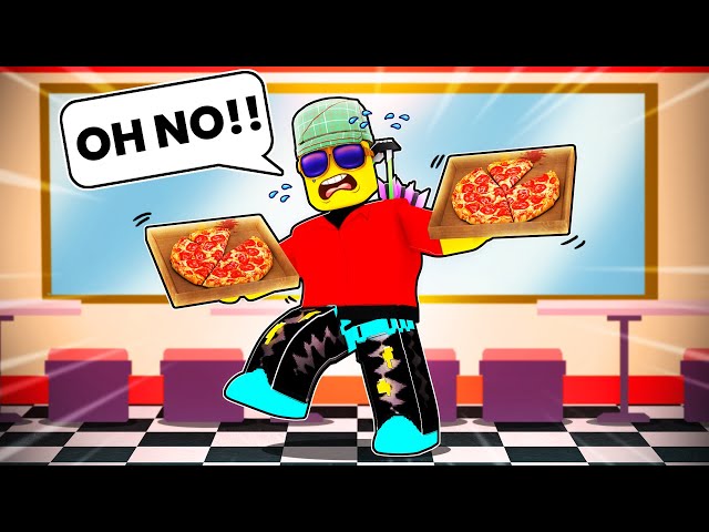 LOGGY BECAME PIZZA DELIVERY WALA IN ROBLOX