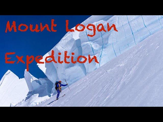 Climbing Expedition: Mount Logan, 18 days in the Arctic cold