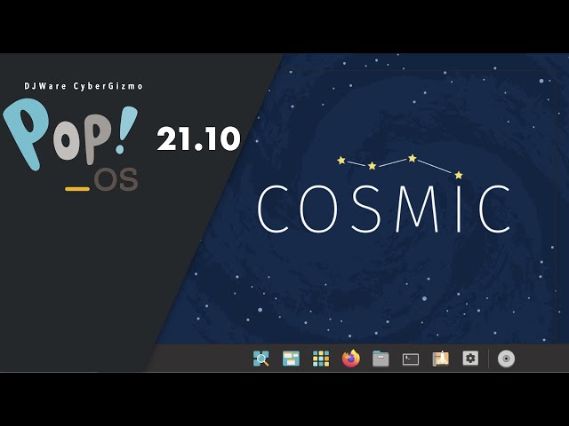 Pop!_OS 21.10 Install and Review