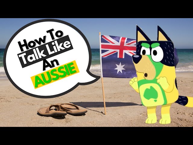 How To Speak with a BLUEY Aussie Accent (Teaching an American to Talk Like An AUSTRALIAN Person)