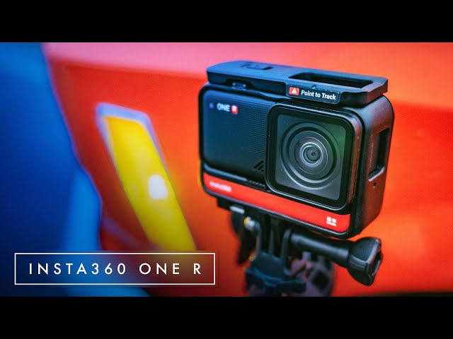 INSTA360 ONE R REVIEW