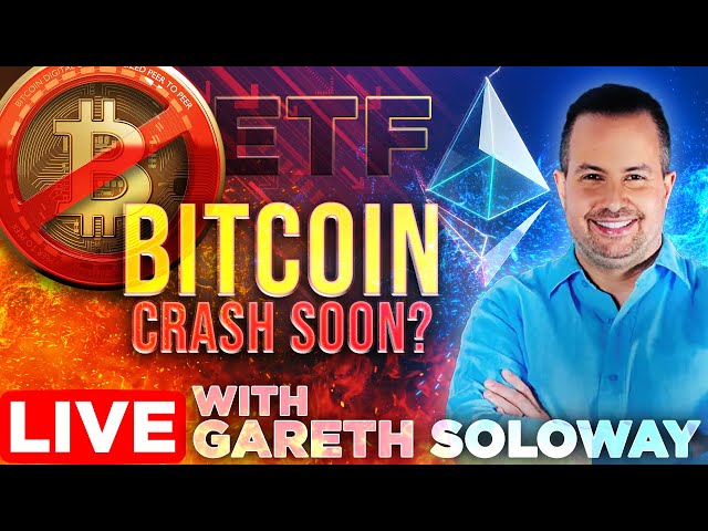 Bitcoin ETF Denial This Week?🔥 w/ Gareth Soloway