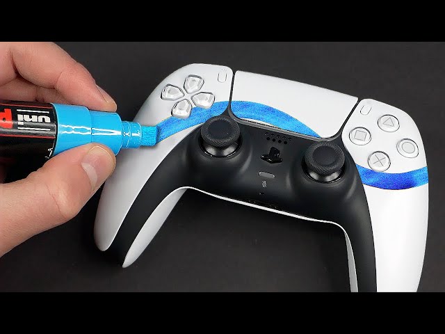Customizing PS5 Controllers! (GIVEAWAY)