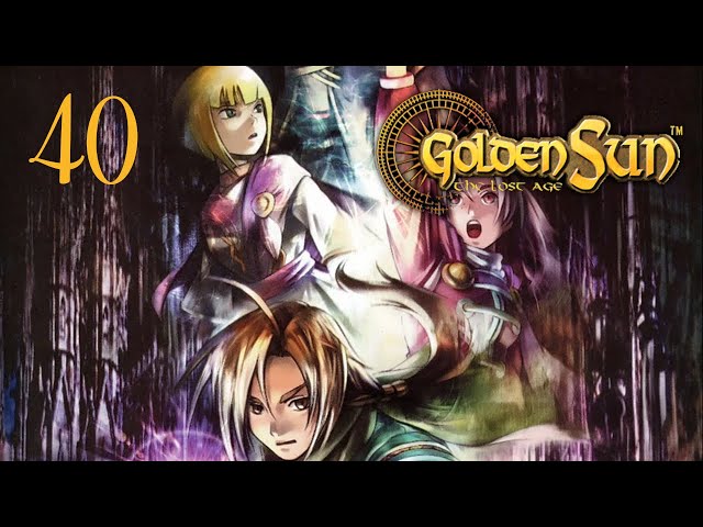 HIGH AND DRY - Golden Sun: The Lost Age (Part 40)
