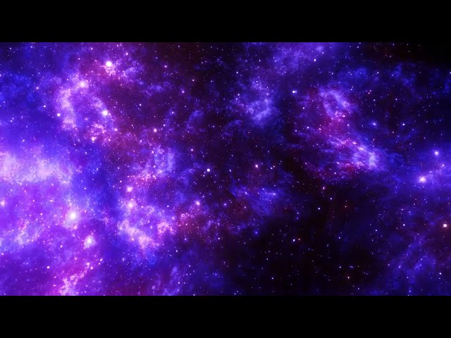 Galaxy Background Loop (45min) - Screensaver Animation