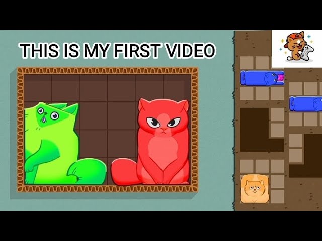 My First  Video So Please Support Me | Puzzle Cats Short Gameplay HD _ Subscribe