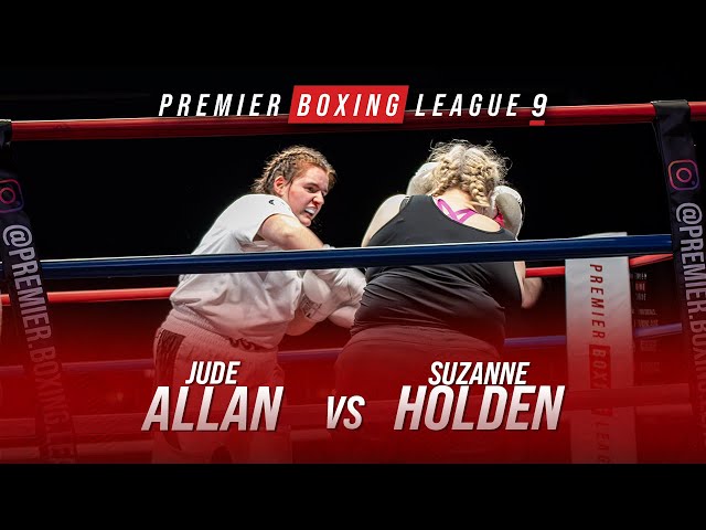 Jude Allan Vs Suzanne Holden | FULL FIGHT | PBL9