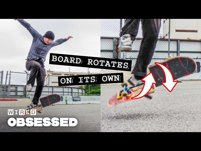 This Skateboard Engineer Is Inventing New Ways To Skate | Obsessed | WIRED