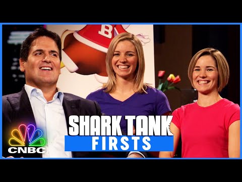 Mark Cuban's First Shark Tank Deal EVER | Shark Tank Firsts | CNBC Prime