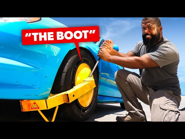 Breaking Into Every Parking Boot ($30 vs $450)