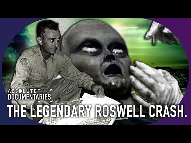 The Mystery of The Infamous Roswell UFO Crash | Absolute Documentaries