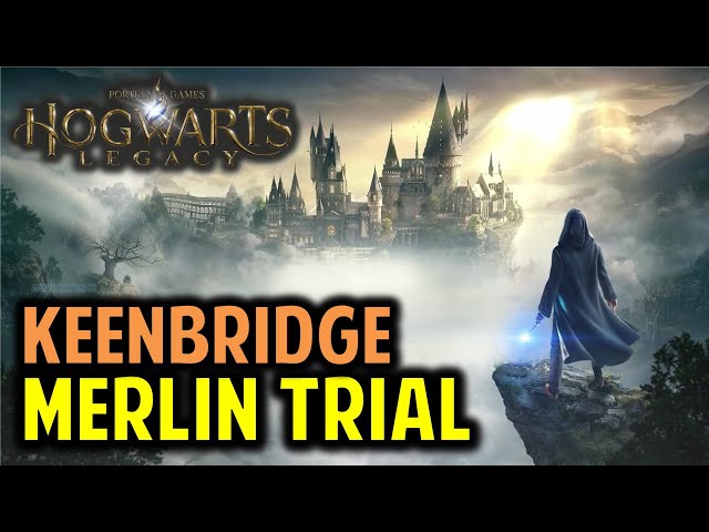Keenbridge Merlin Trial Puzzle | Hogwarts Valley | Hogwarts Legacy