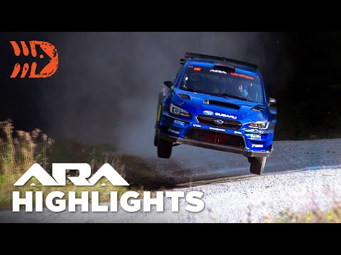 Title Deciding Crash? - ARA Susquehannock Trail Performance Rally 2022 Highlights