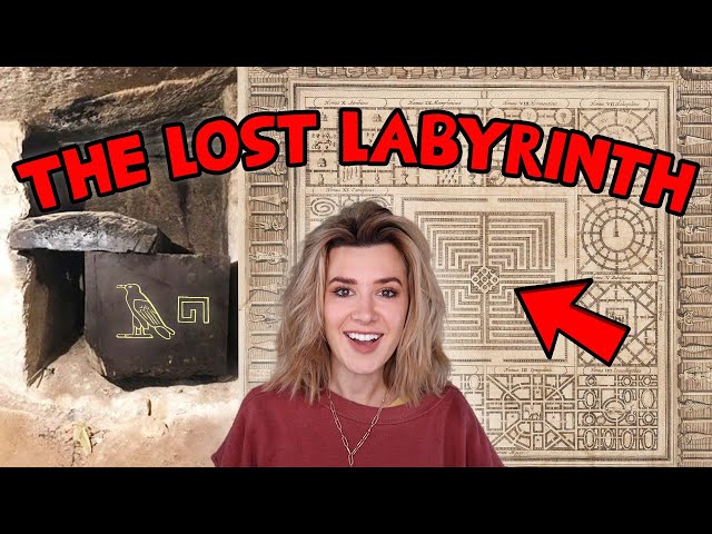 The Lost Labyrinth of Egypt - The Findings