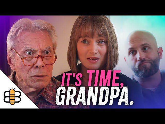 Family Makes Tough Decision To Put Aging Grandpa In US Senate