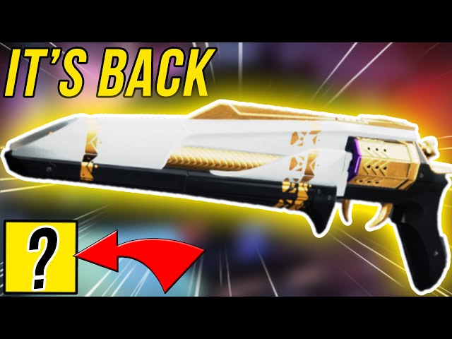 BUNGIE WAITED SEVEN YEARS TO BRING THIS HAND CANNON BACK! (My ALL TIME Favorite)
