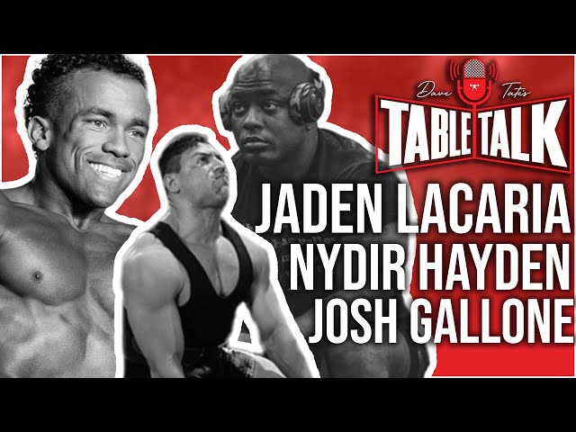 Jaden Lacaria, Nydir Hayden, Josh Gallone | Meet Prep, Ghost Clash, Table Talk #275