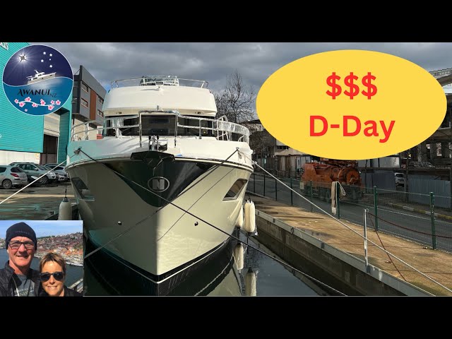 Awanui NZ Ep 37 $$$ - Time to pay for the boat - NORDHAVNS FIRST N51