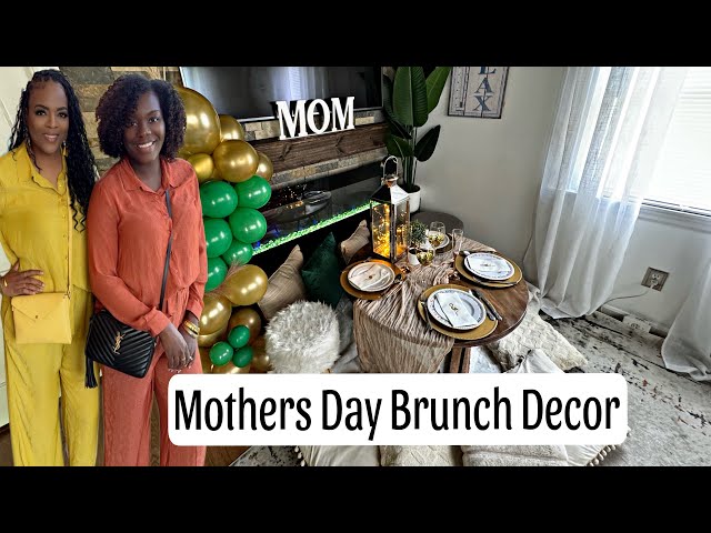 Indoor Picnic Decor | Mother’s Day