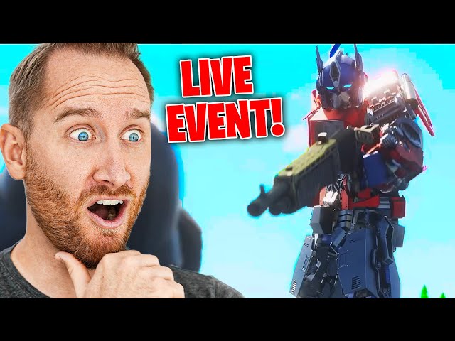 Chapter 4 Season 3 Fortnite LIVE EVENTS are CRAZY!