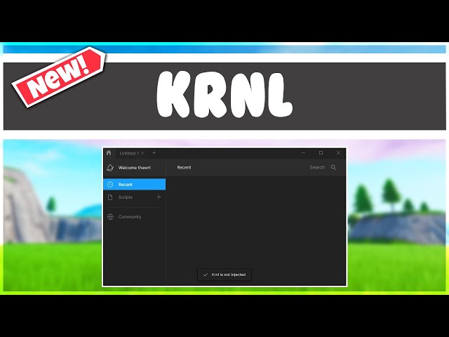 KRNL Download - Download And Use (WORKING 2023)