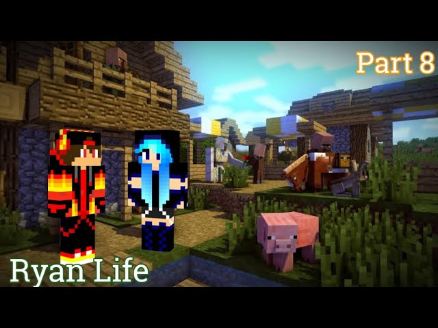 Ryan Life Part 8 (Minecraft Pocket Edition)