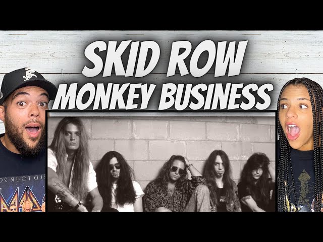 AMAZING!| FIRST TIME HEARING Skid Row  - Monkey Business REACTION