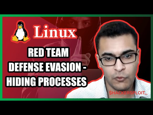 Linux Defense Evasion - Hiding Processes | Red Team Series 11-13
