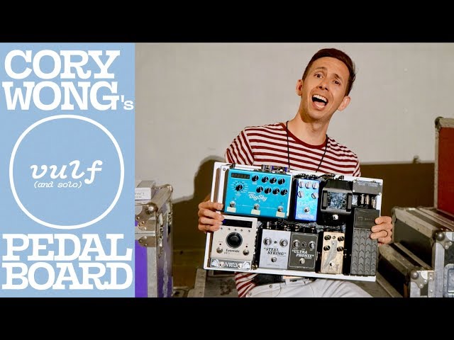 Pedalboard Makeover | Cory Wong