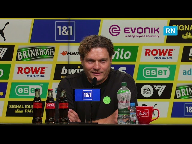 BVB-Trainer Edin Terzic nach dem 1:0 gegen Bremen: "Weniger sexy, mehr Erfolg"