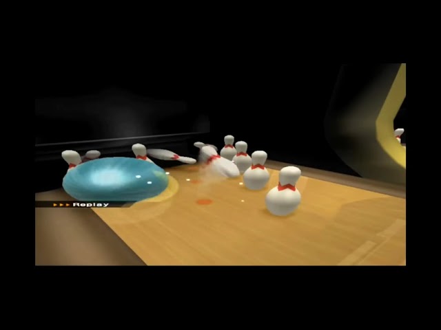 wii bowling but its cursed