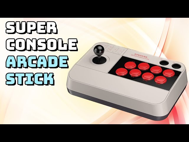 Super Console (KinHank) Arcade Stick Review