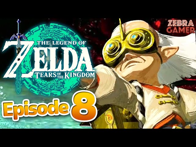 The Legend of Zelda: Tears of the Kingdom Part 8 - Camera Work in the Depths! Robbie & Chasms!