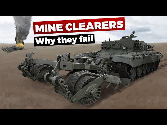 Ukraine: The Problem with Mine-Clearing Tanks