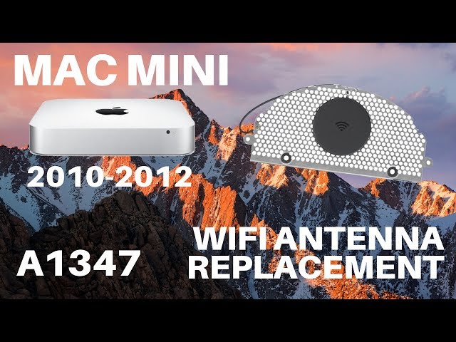 Mac Mini A1347 - WiFi Antenna Replacement (2010-2012)