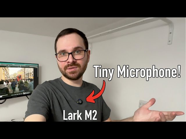 This Tiny Wireless Mic is AMAZING! [Hollyland Lark M2 Combo Review]